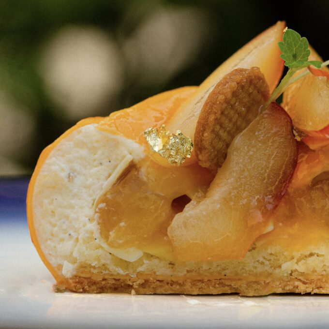 Théo Chereau Pâtisserie La Rochelle - L'abricot