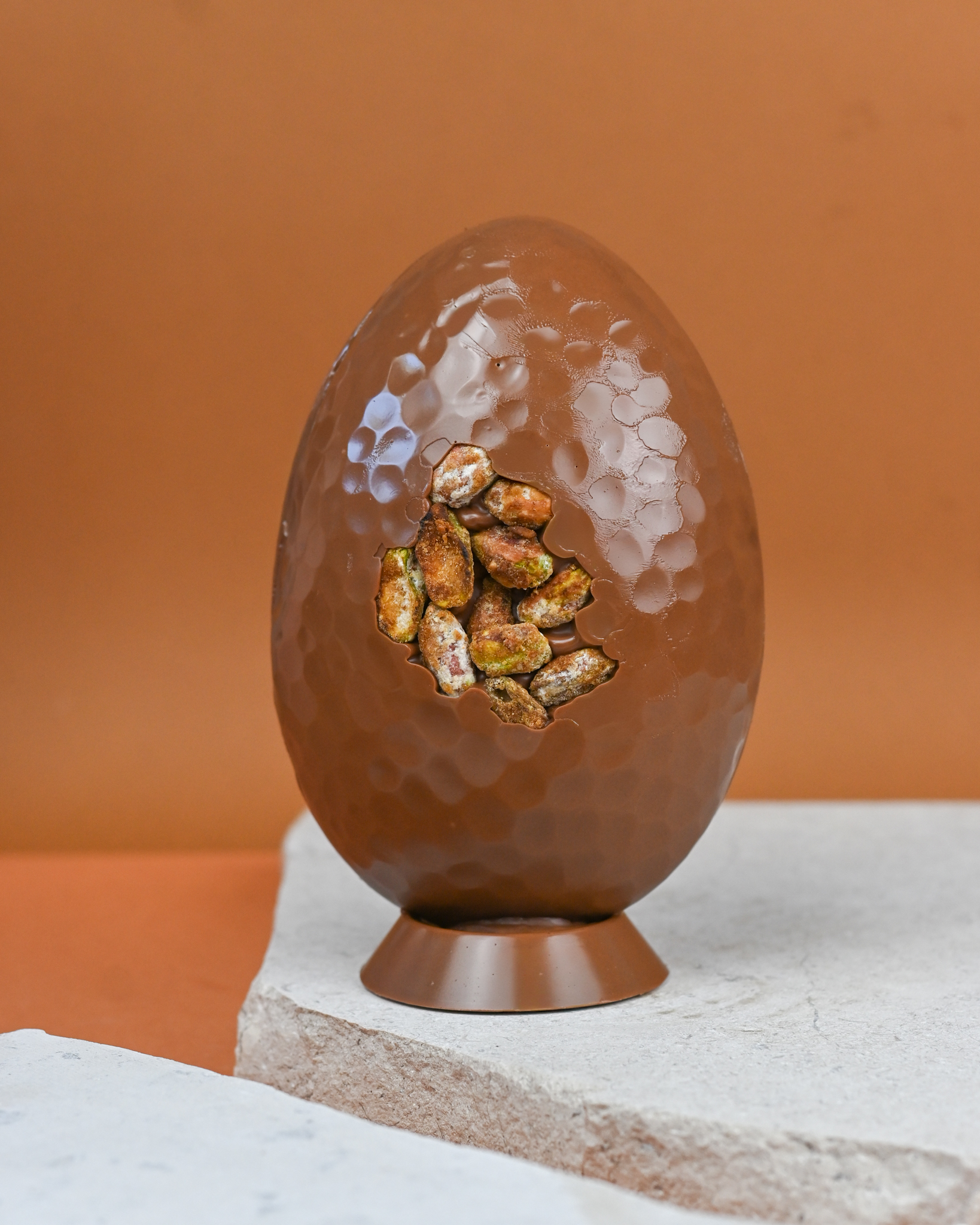 Oeuf de Pâques Lait Pistache