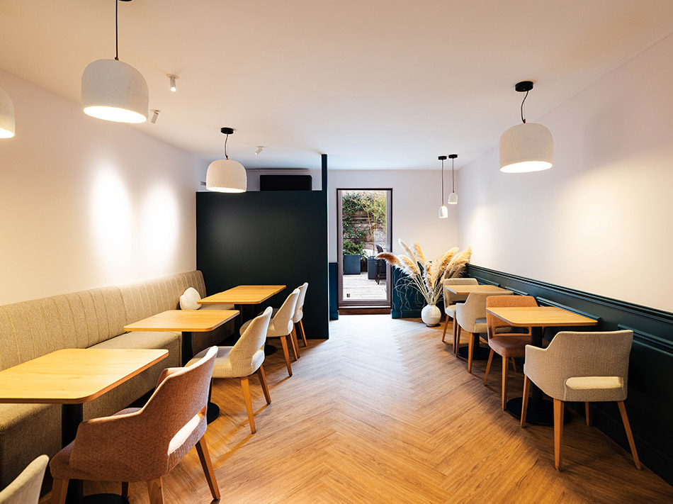 Intérieur boutique Théo Chereau Pâtisserie La Rochelle