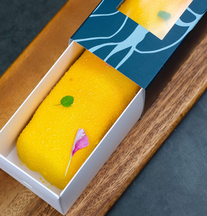 Cake citron - Théo Chereau Pâtisserie - La-Rochelle