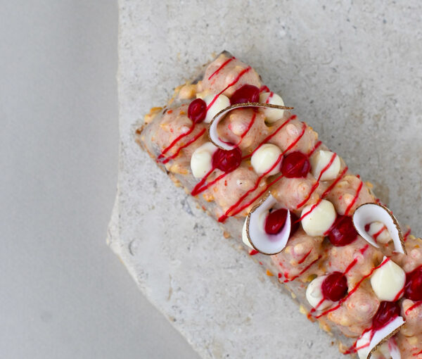Cake framboise - Théo Chereau Pâtisserie - La-Rochelle