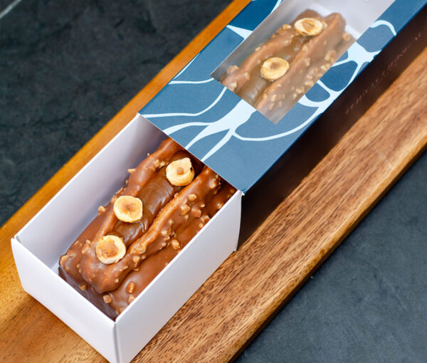 Cake Gianduja Praliné - Théo Chereau Pâtisserie - La-Rochelle