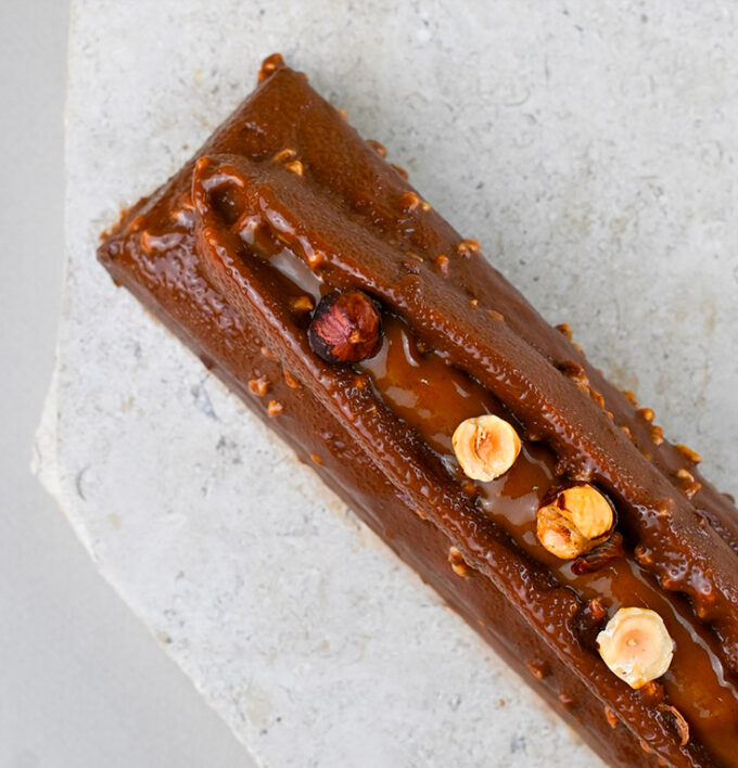 Cake Gianduja - Théo Chereau Pâtisserie - La-Rochelle