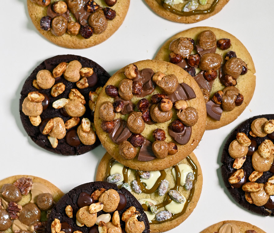 Cookies - Théo Chereau Pâtisserie - La Rochelle