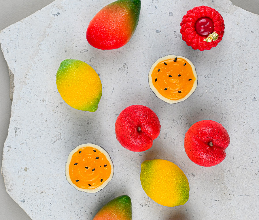 Mignardises fruitées - Théo Chereau Pâtisserie - La Rochelle