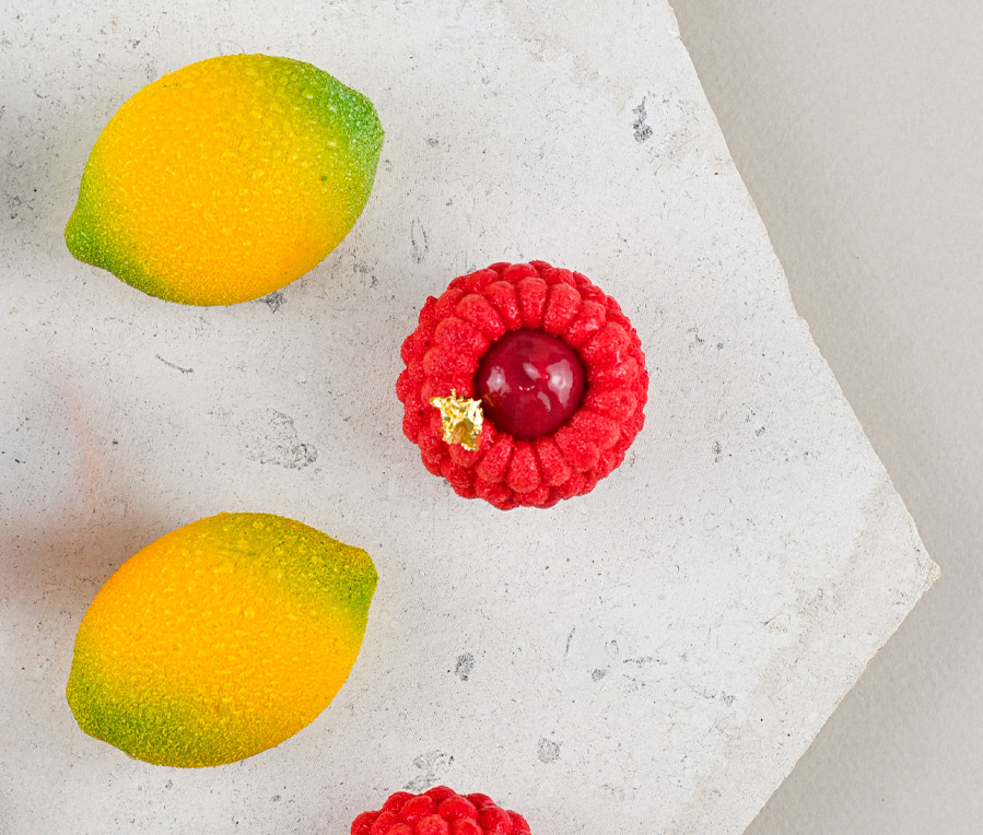 Mignardises fruitées - Théo Chereau Pâtisserie - La Rochelle