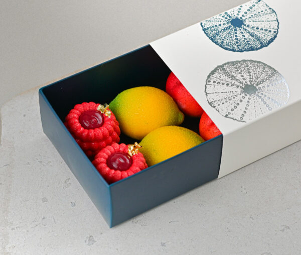 Mignardises fruitées - Théo Chereau Pâtisserie - La Rochelle
