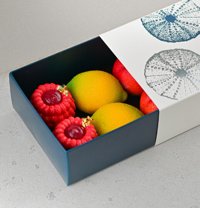 Mignardises fruitées - Théo Chereau Pâtisserie - La Rochelle