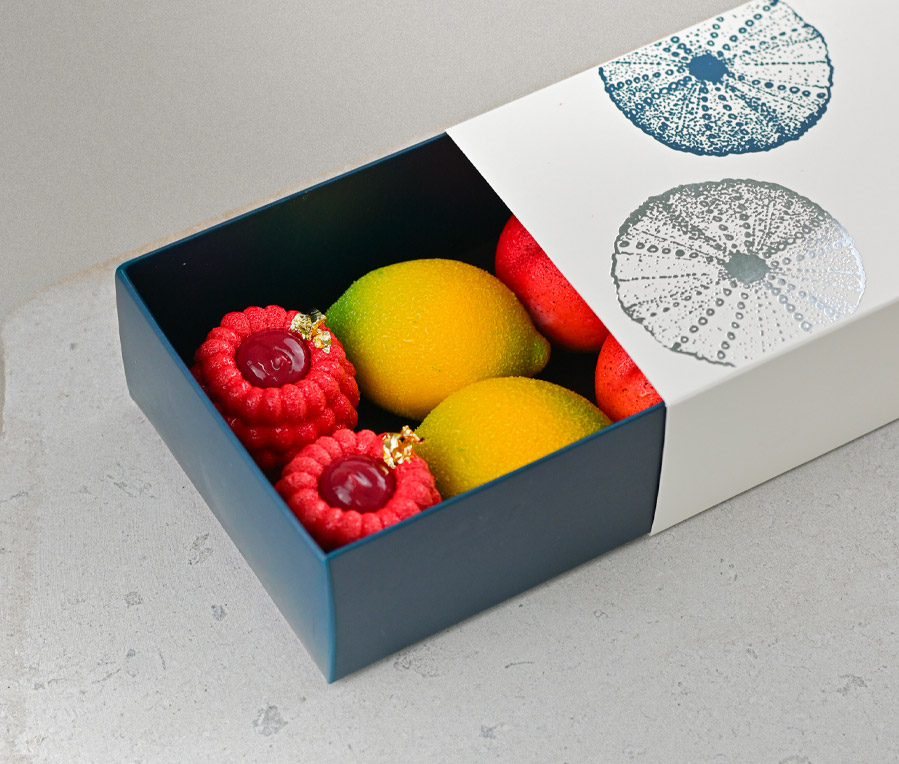 Mignardises fruitées - Théo Chereau Pâtisserie - La Rochelle
