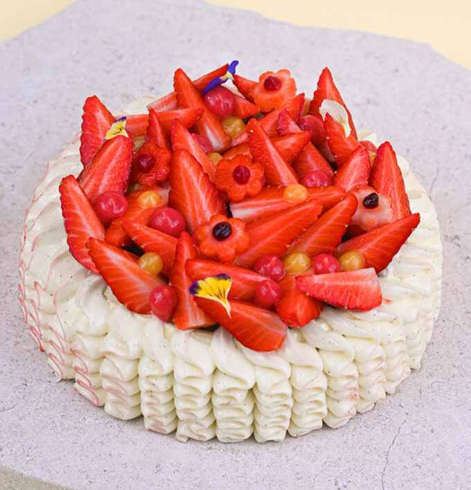 Dessert Fête des mères - Théo Chereau Pâtisserie - La Rochelle