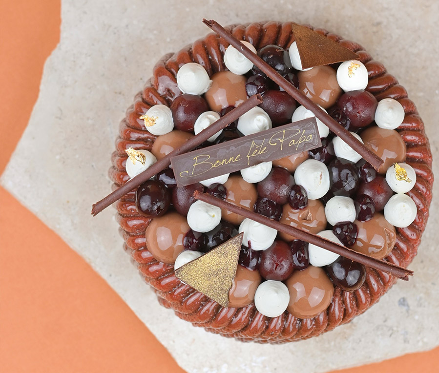 Dessert Fête des pères - Théo Chereau Pâtisserie - La Rochelle