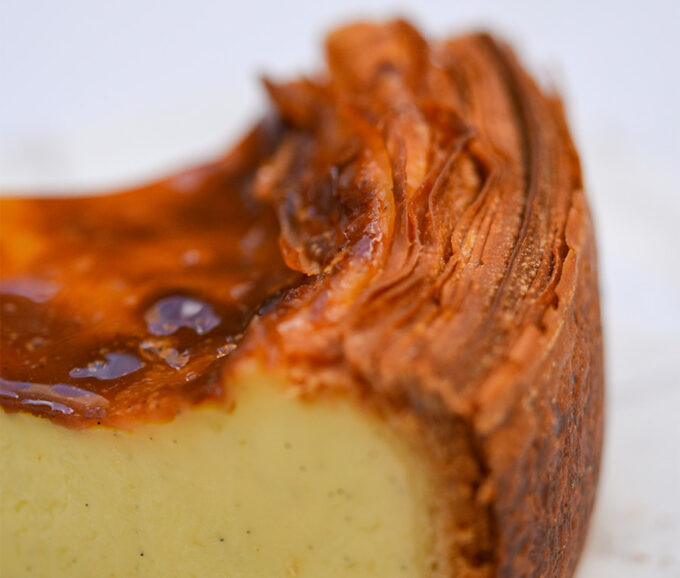 Théo Chereau Pâtisserie La Rochelle - Flan à la vanille de Madagascar