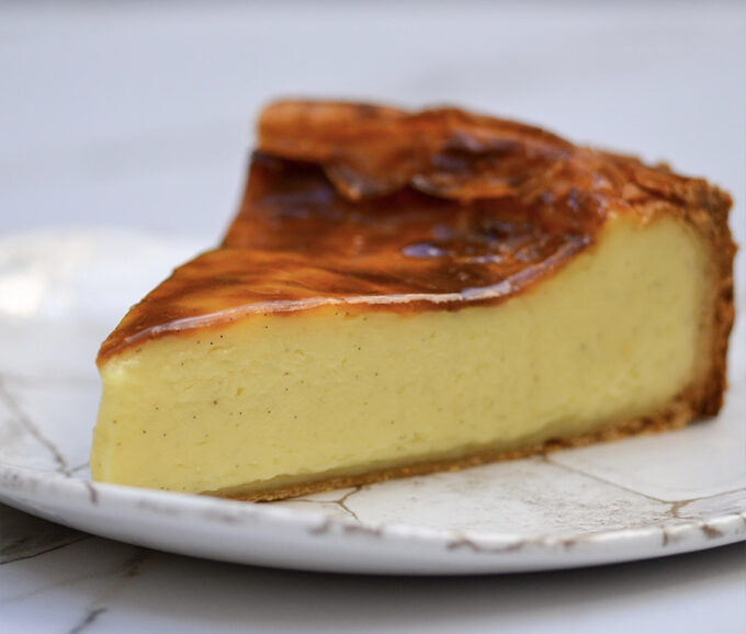 Théo Chereau Pâtisserie La Rochelle - Flan à la vanille de Madagascar