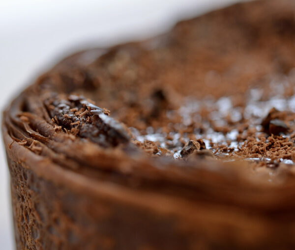 Flan au chocolat - Théo Chereau Pâtisserie