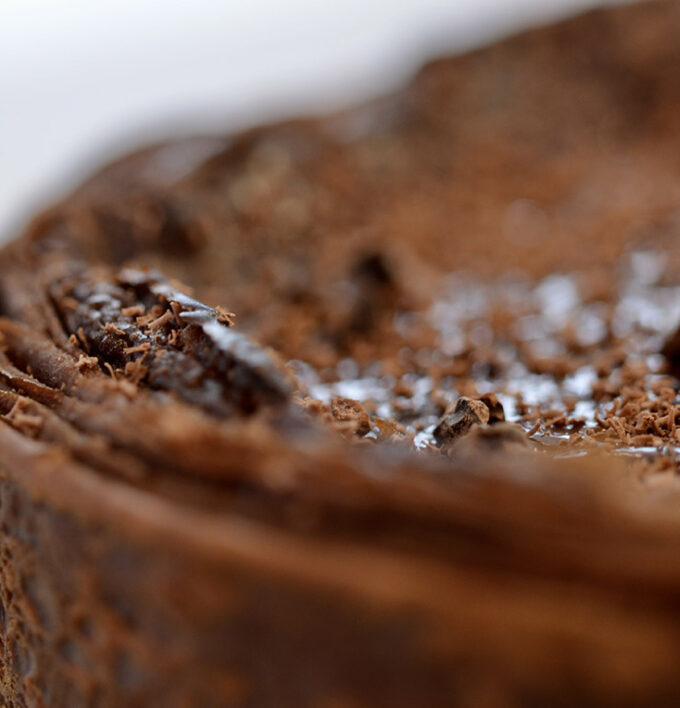 Flan au chocolat - Théo Chereau Pâtisserie