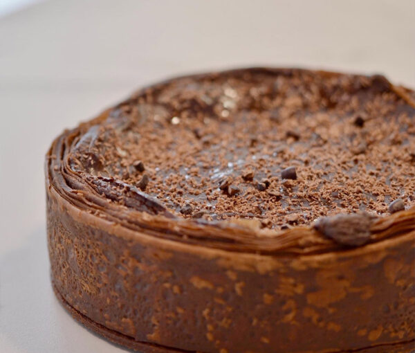 Flan au chocolat - Théo Chereau Pâtisserie