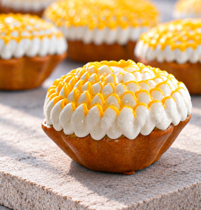 Fleur Exotique - Théo Chereau Pâtisserie - La Rochelle