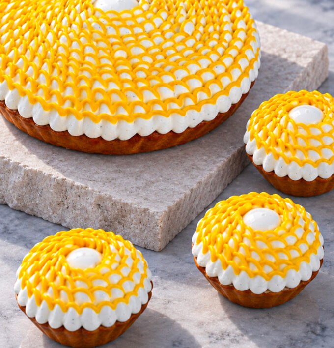 Fleur Exotique à partager - Théo Chereau Pâtisserie - La Rochelle