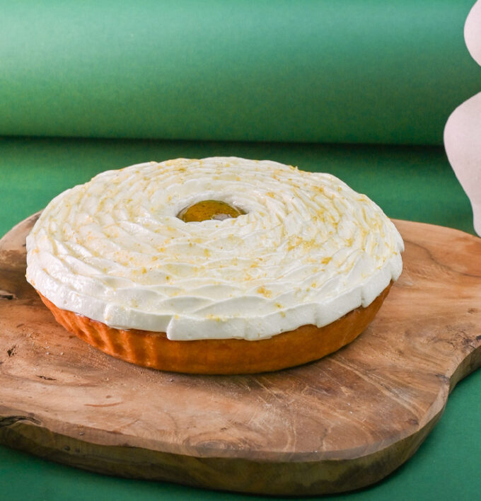 Fleur de pistache - Théo Chereau Pâtisserie - La Rochelle