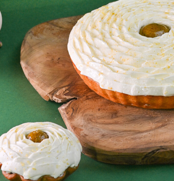 Fleur de pistache à partager - Théo Chereau Pâtisserie - La Rochelle