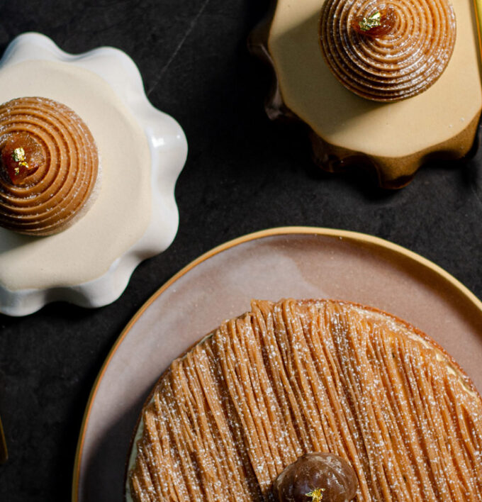 Le Mont Blanc - Théo Chereau Pâtisserie - La Rochelle