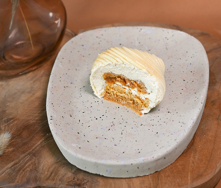 Le Nacre - Théo Chereau Pâtisserie - La Rochelle