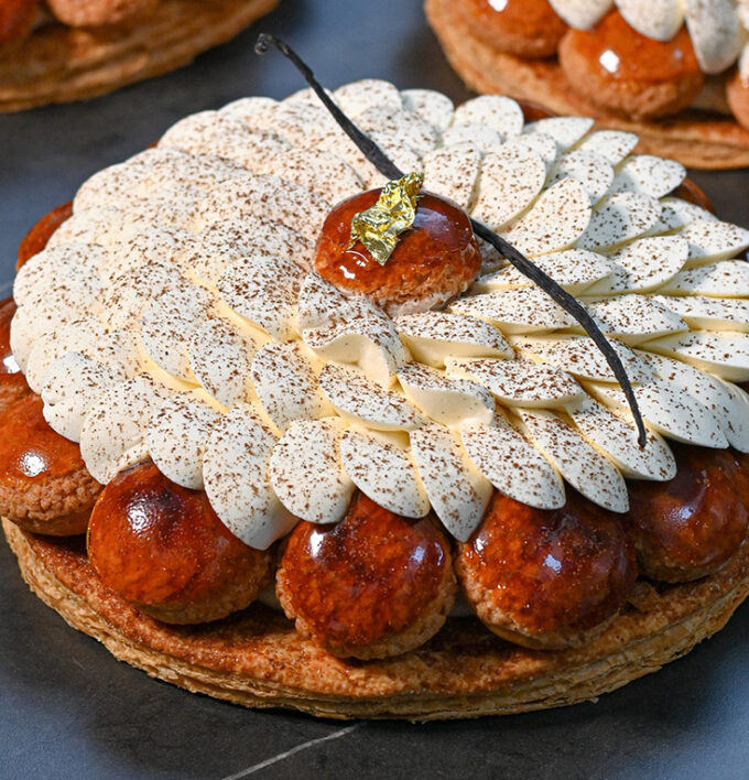 Saint Honoré à partager - Théo Chereau Pâtisserie - La-Rochelle
