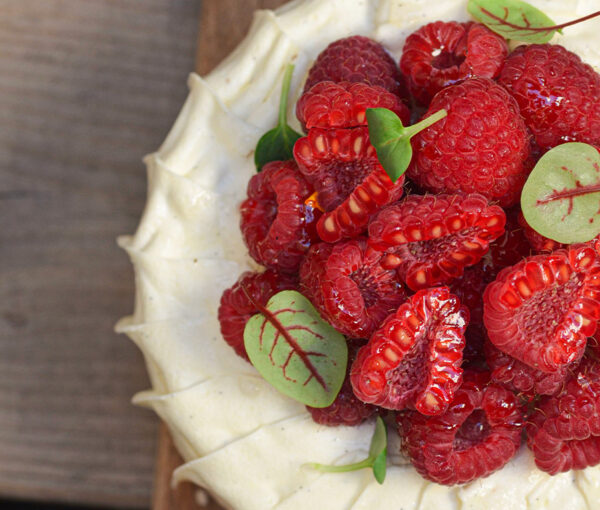 Framboisier - Théo Chereau Pâtisserie - La Rochelle
