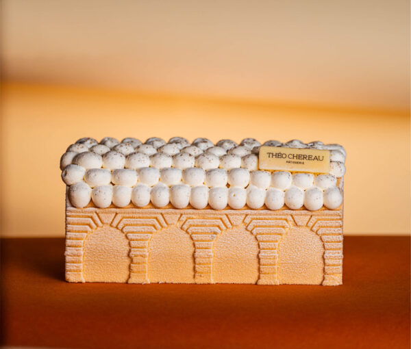 Buche Signature - Théo Chereau Pâtisserie - La Rochelle