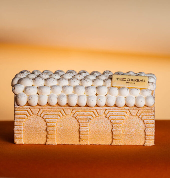 Buche Signature - Théo Chereau Pâtisserie - La Rochelle