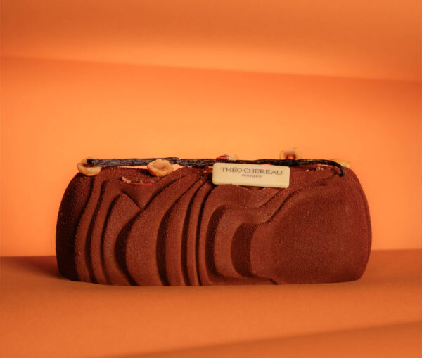 Buche Chocolat - Théo Chereau Pâtisserie - La Rochelle