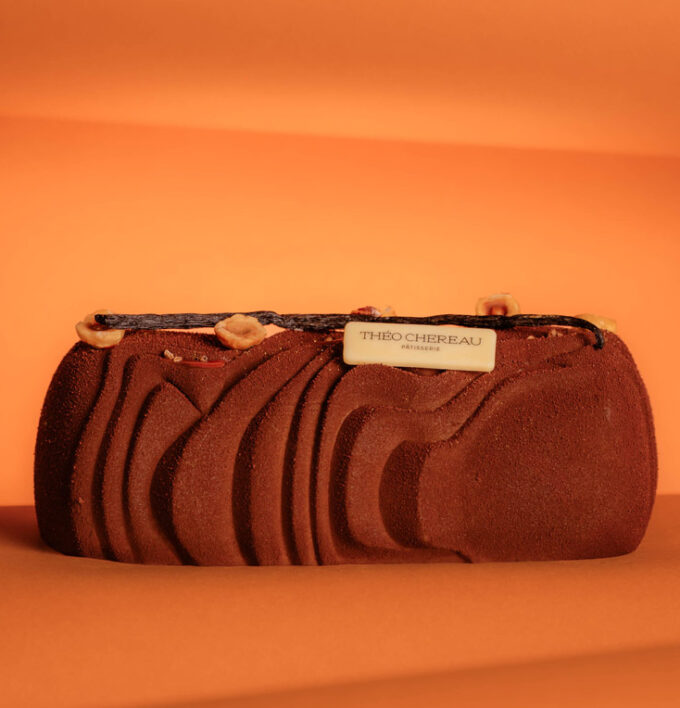 Buche Chocolat - Théo Chereau Pâtisserie - La Rochelle