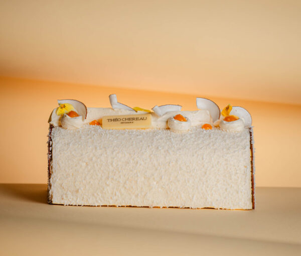 Buche Exotique - Théo Chereau Pâtisserie - La Rochelle