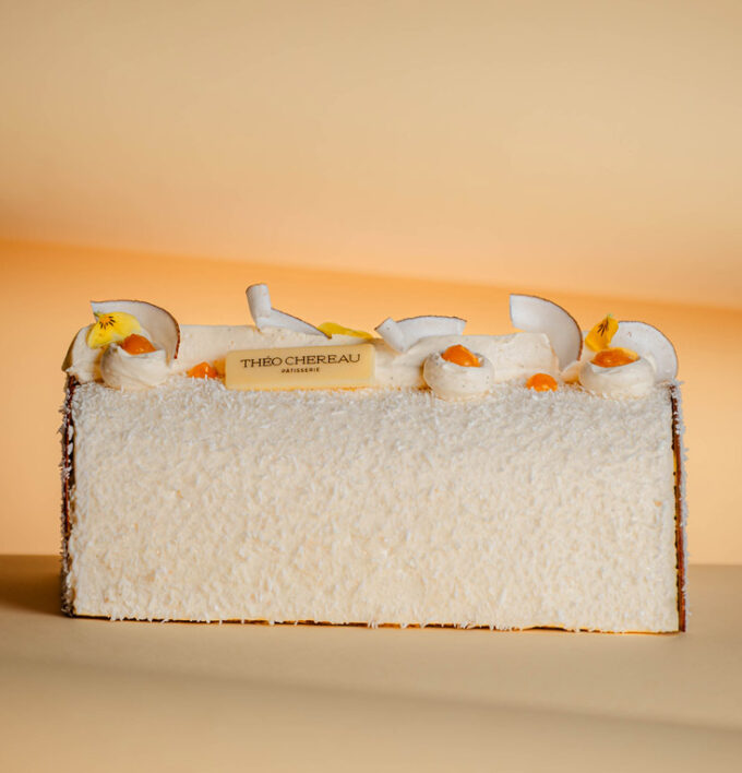 Buche Exotique - Théo Chereau Pâtisserie - La Rochelle