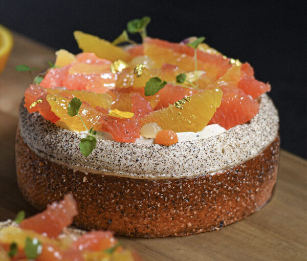 Panier aux agrumes - Théo Chereau Pâtisserie - La Rochelle