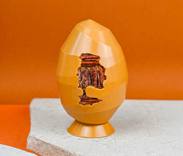 Oeuf de Pâques Dulcey Pecan - Théo Chereau Pâtisserie - La Rochelle