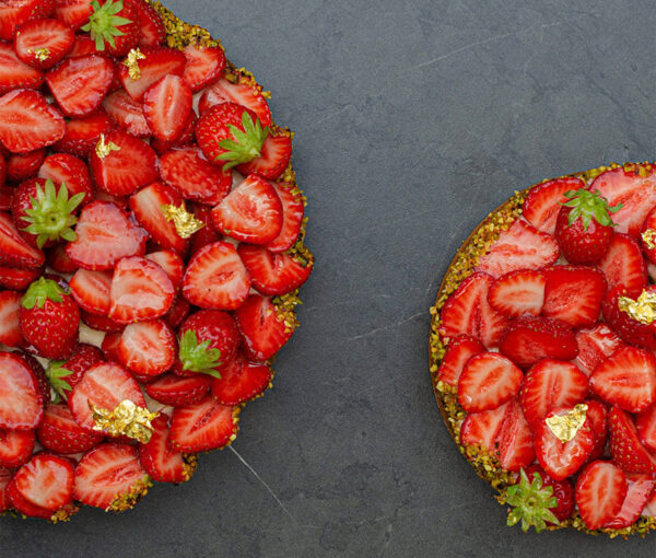 Tarte aux fraises - Théo Chereau Pâtisserie - La Rochelle