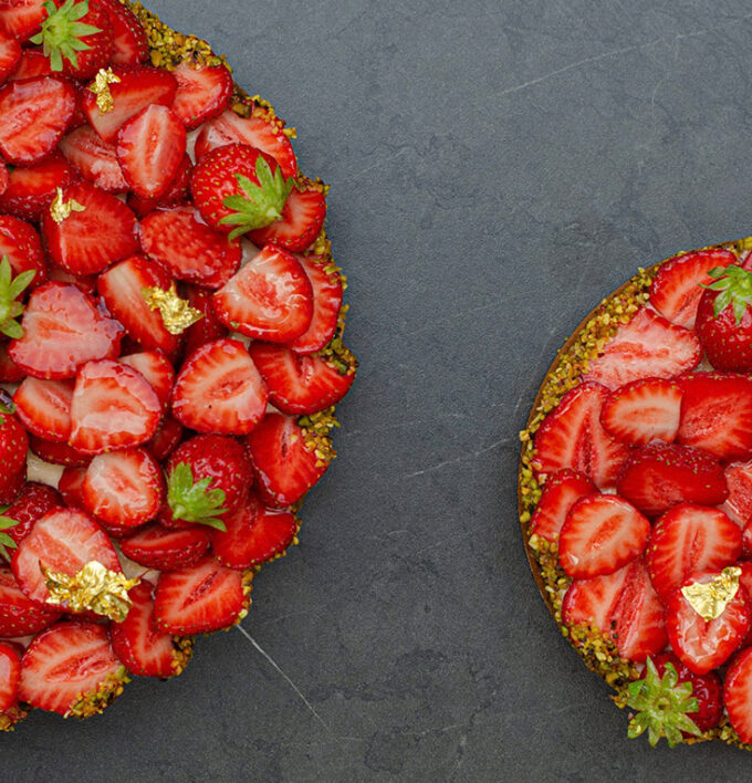 Tarte aux fraises - Théo Chereau Pâtisserie - La Rochelle