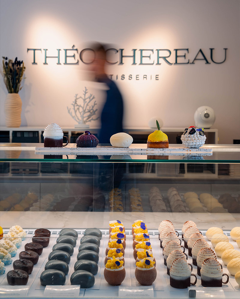 Dégustation de pâtisseries - Salon de thé - Théo Chereau Pâtisserie La Rochelle