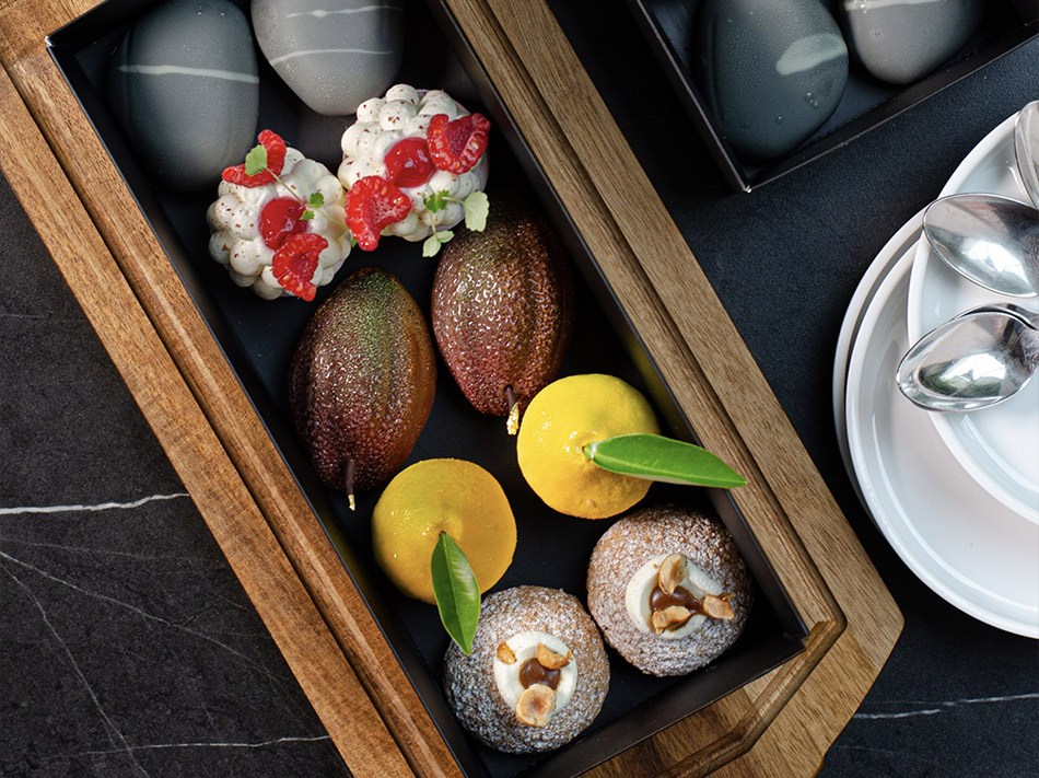 Théo Chereau Pâtisserie - Mignardises pour événements sur mesure - La Rochelle